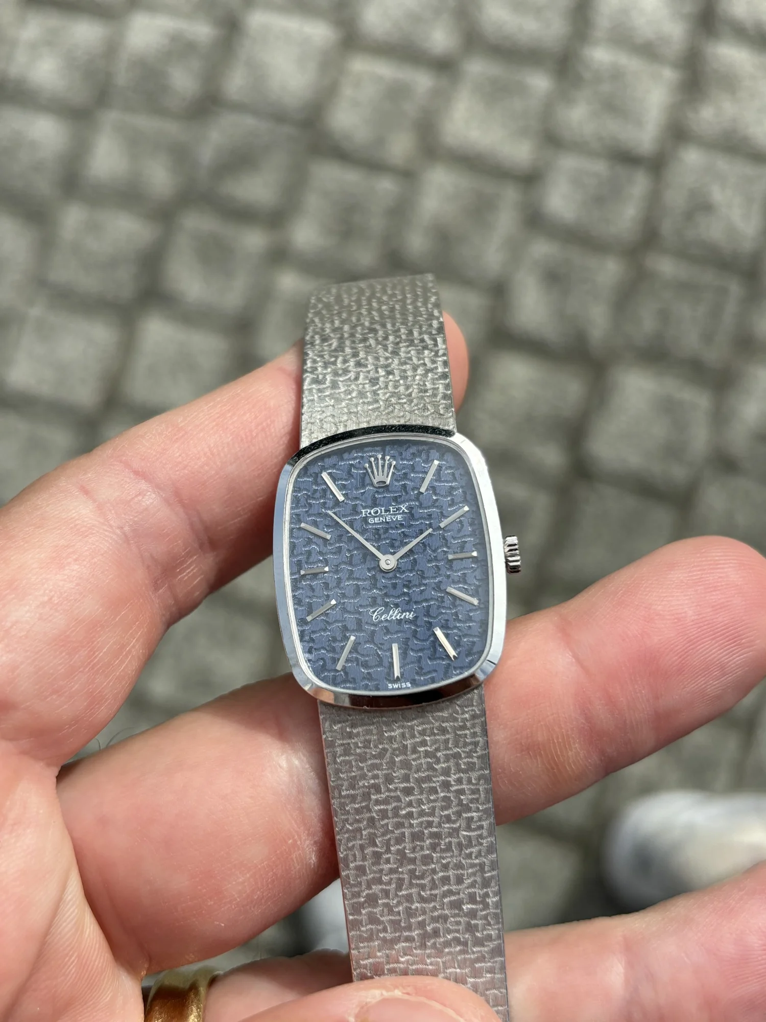 時計 ROLEX Geneve Chellini 4308 ROLEX Geneve Chellini 4308