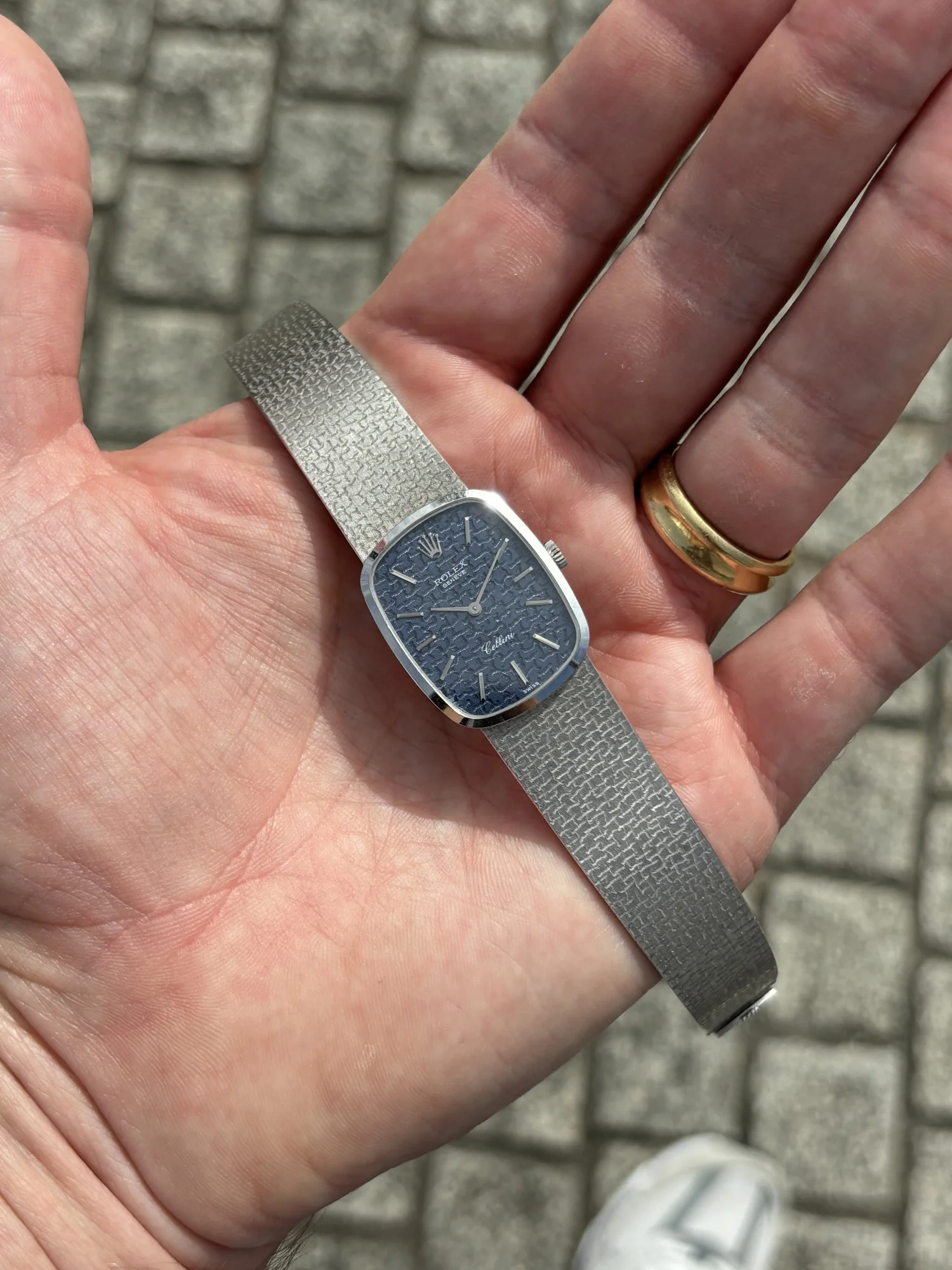 時計 ROLEX Geneve Chellini 4308 ROLEX Geneve Chellini 4308