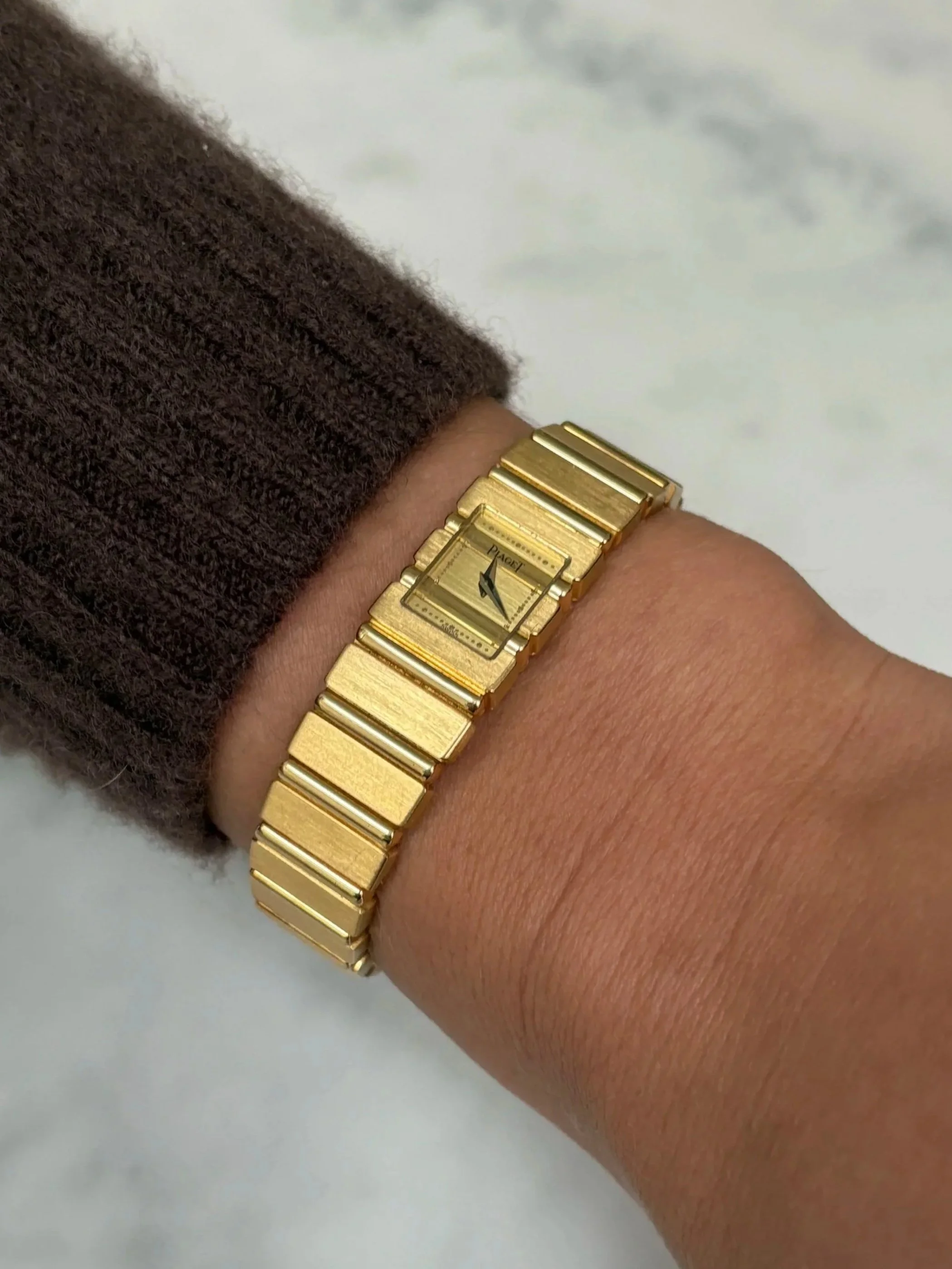 Piaget Polo Mini Cuff Yellow Gold ref. 15201 C701