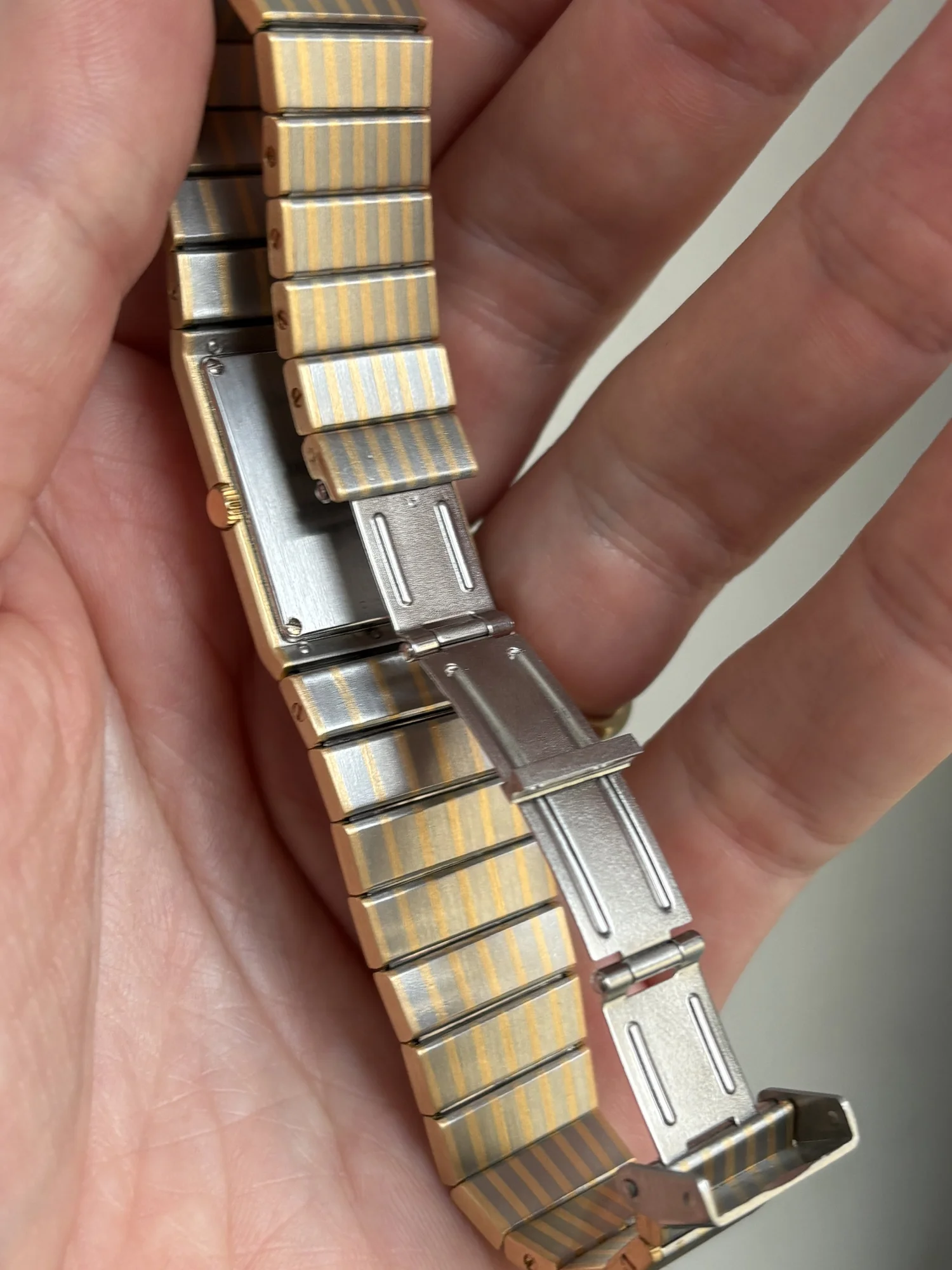 Audemars Piguet 'Zebra' Steel & Gold ref. 4274 — Doble Vintage Watches