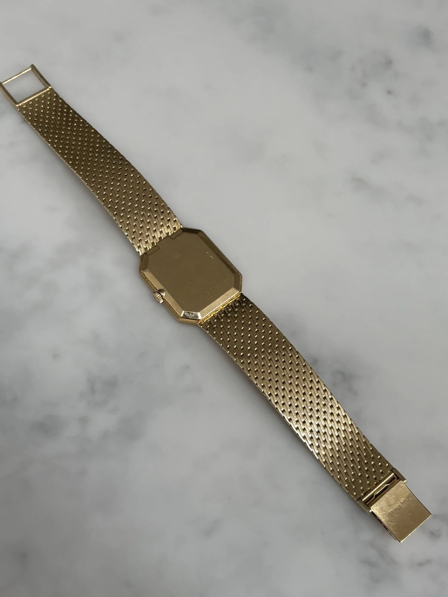 Rolex Cellini Octagon Yellow Gold ref. 4336 — Doble Vintage Watches