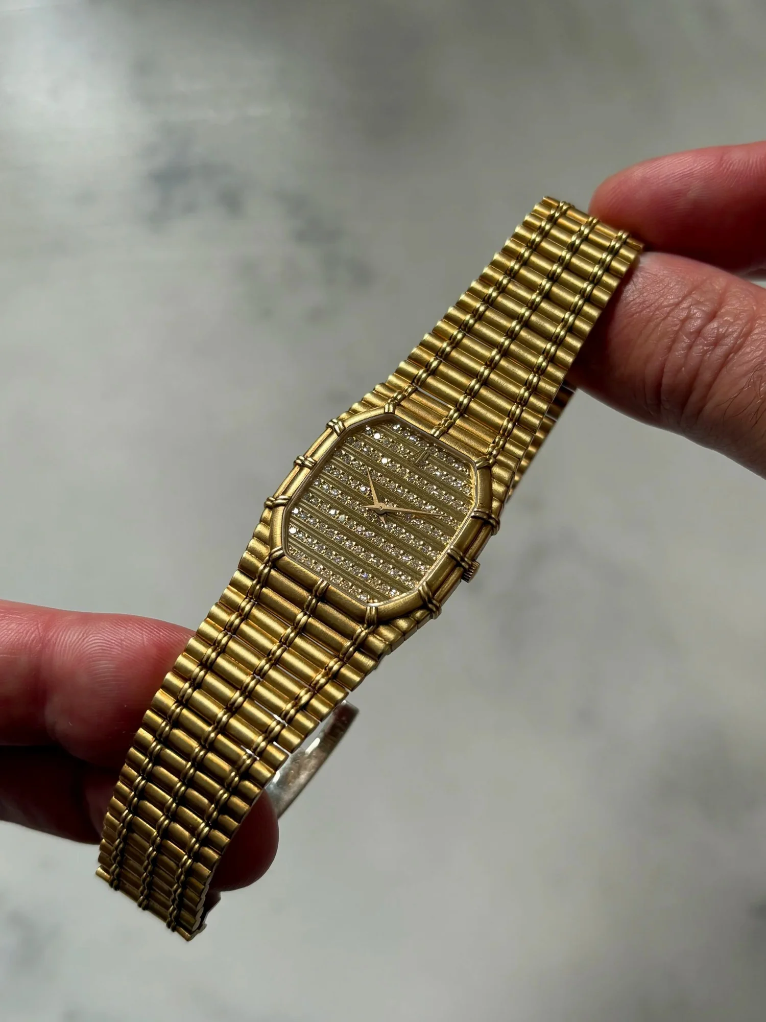 Yellow Gold Bamboo Watch Audemars Piguet Bamboo Audemars Piguet - Main Image