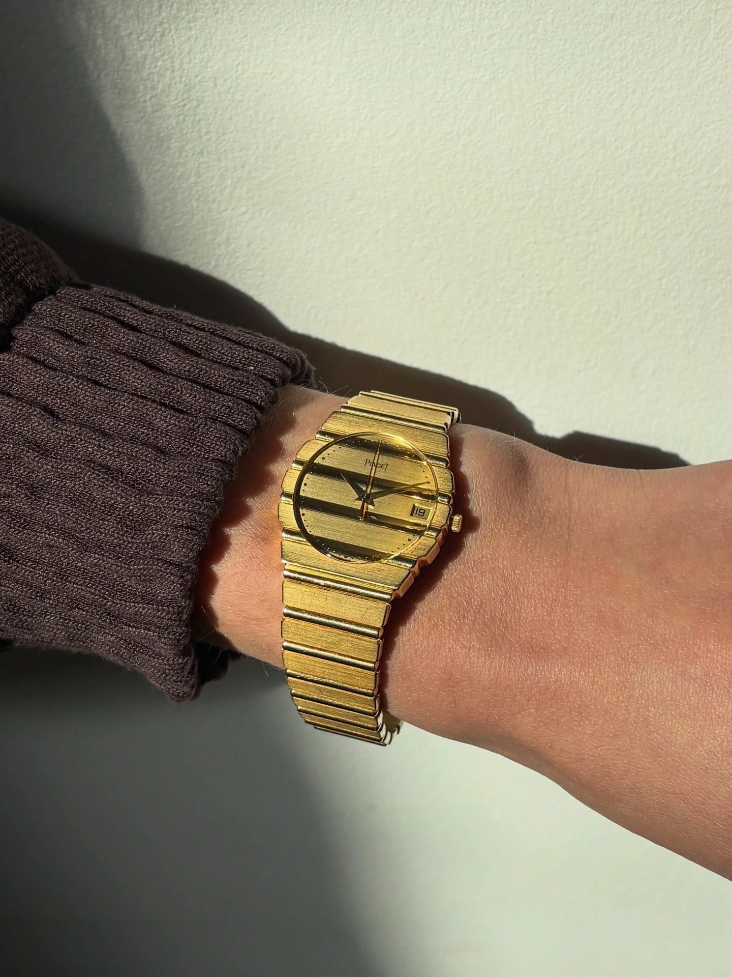 Piaget Polo Mid Size Yellow Gold ref. 15561 C701