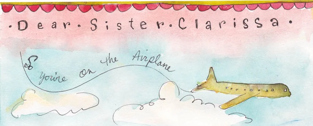 Clarissa’s Flight