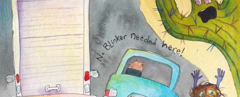 No Blinkers Needed