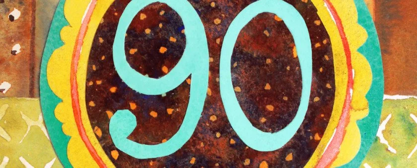 Snail Mail - Grandpa’s 90th Birthday