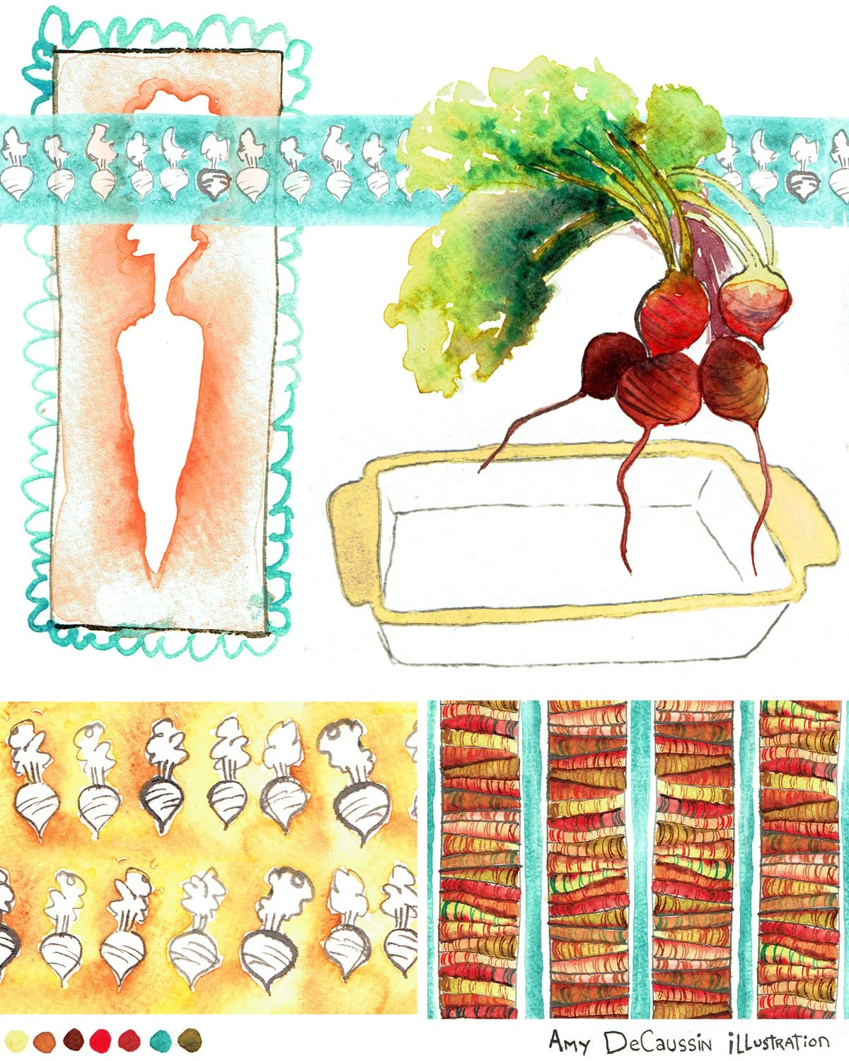 Radishes, Carrots & Casseroles