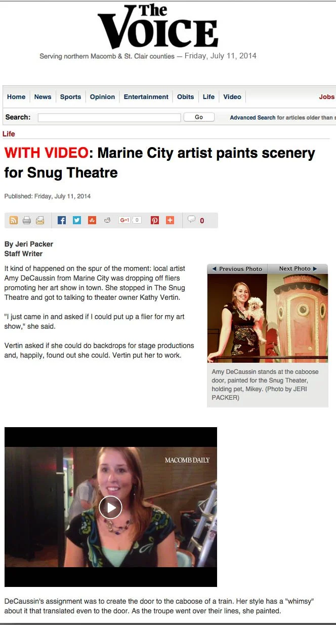 The Voice - Article Feature