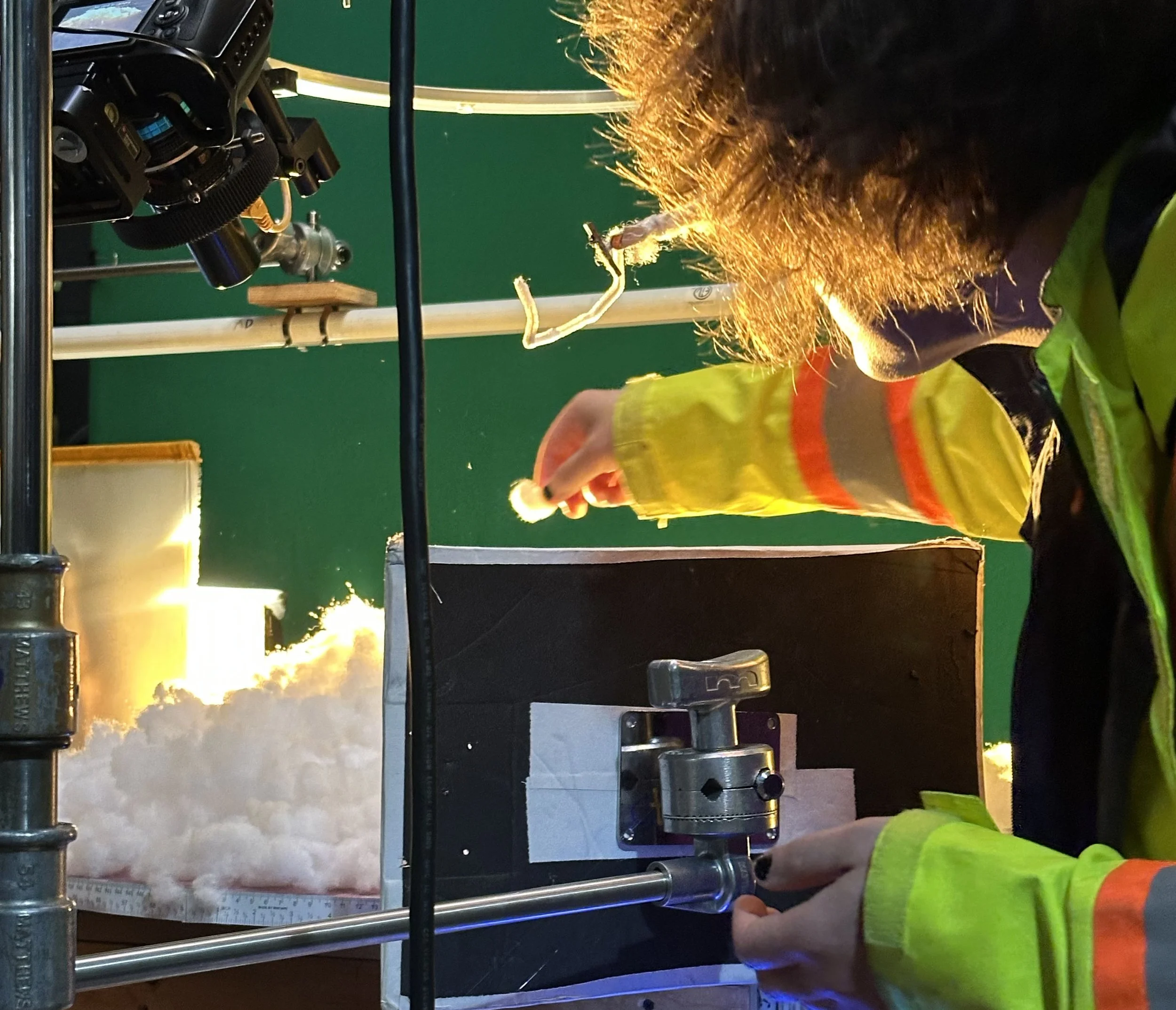 Behind the Scenes: Stop Motion