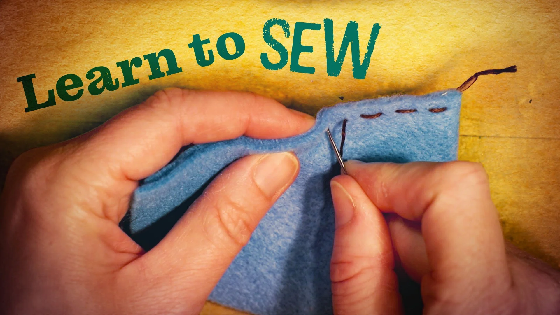 Learn to Sew 