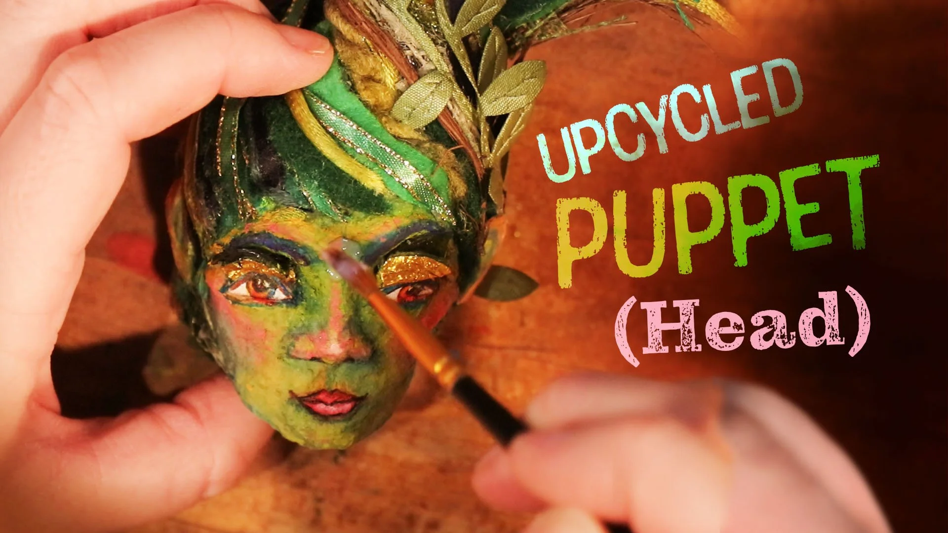 Tutorial: Upcycled Puppet