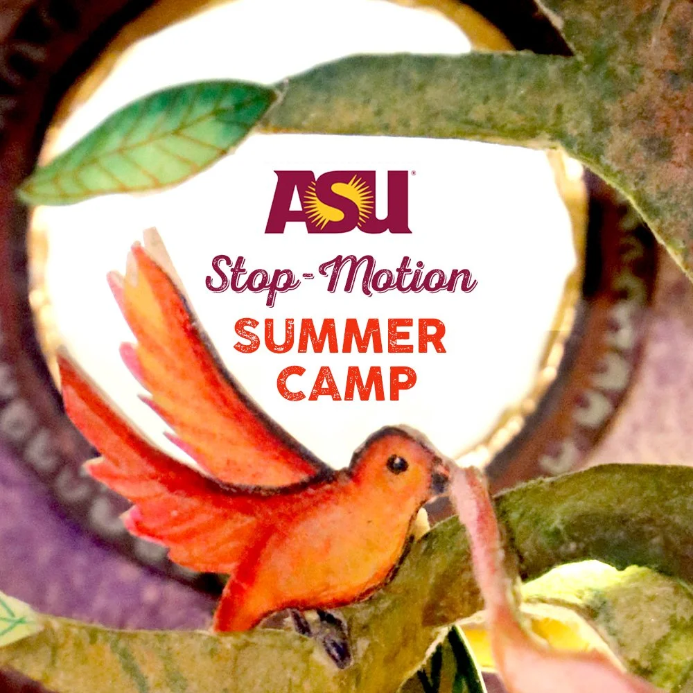 ASU Stop Motion Summer Camp