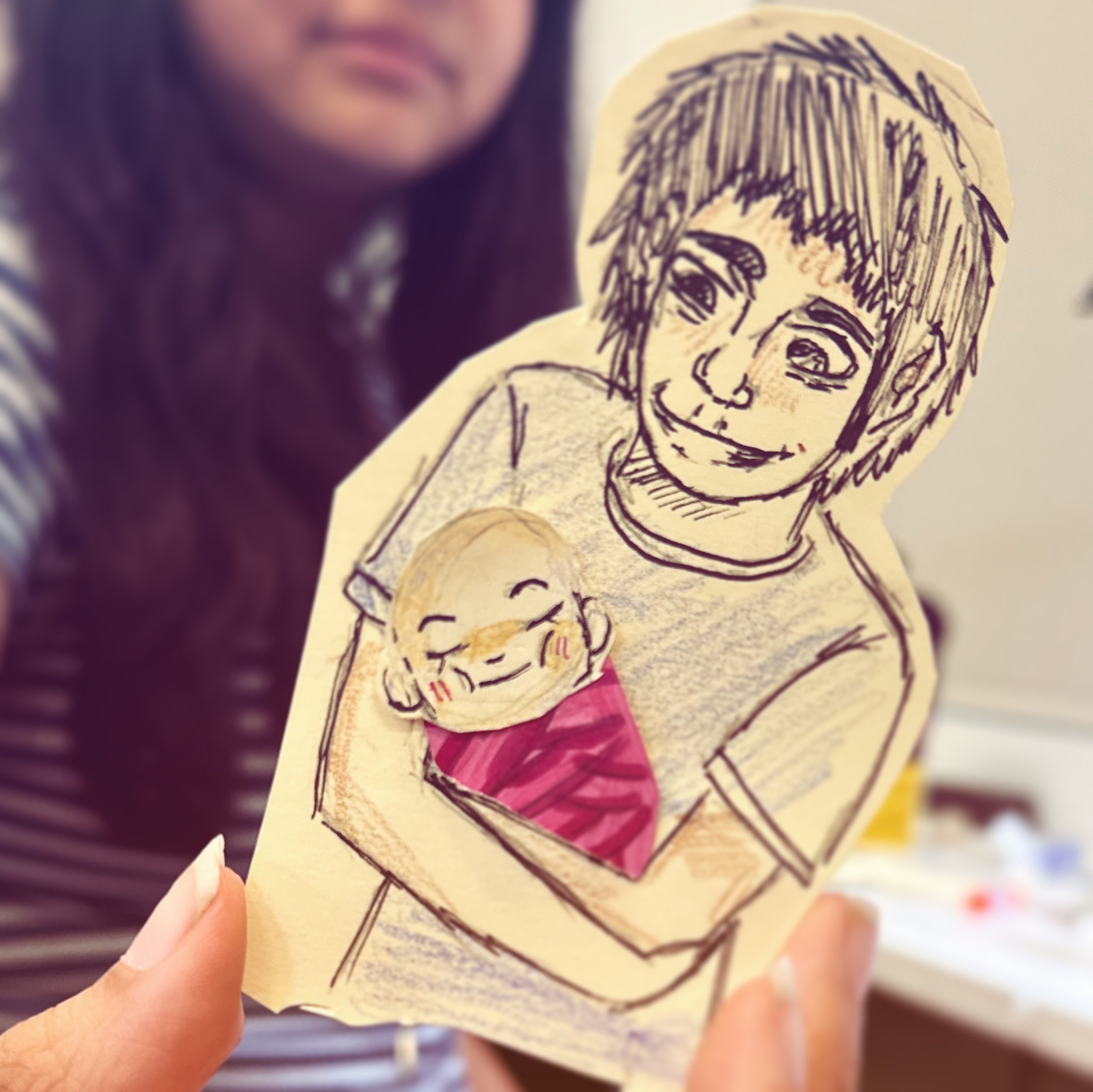 Music brought to life through the art of cut paper