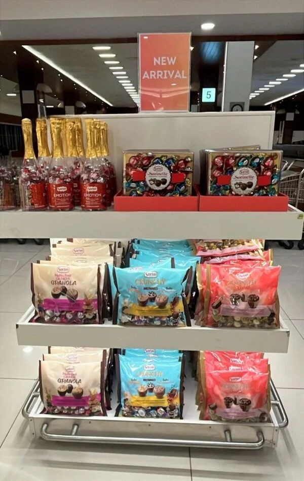 Kreol Travel Retail rolls out Sorini Italia’s premium chocolate range at Cochin Duty Free