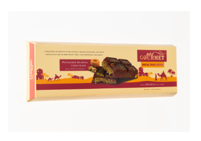 Kreol and Lagardère TR launch Petit Gourmet’s Pistachio Kunafa Chocolate at Abu Dhabi Duty Free