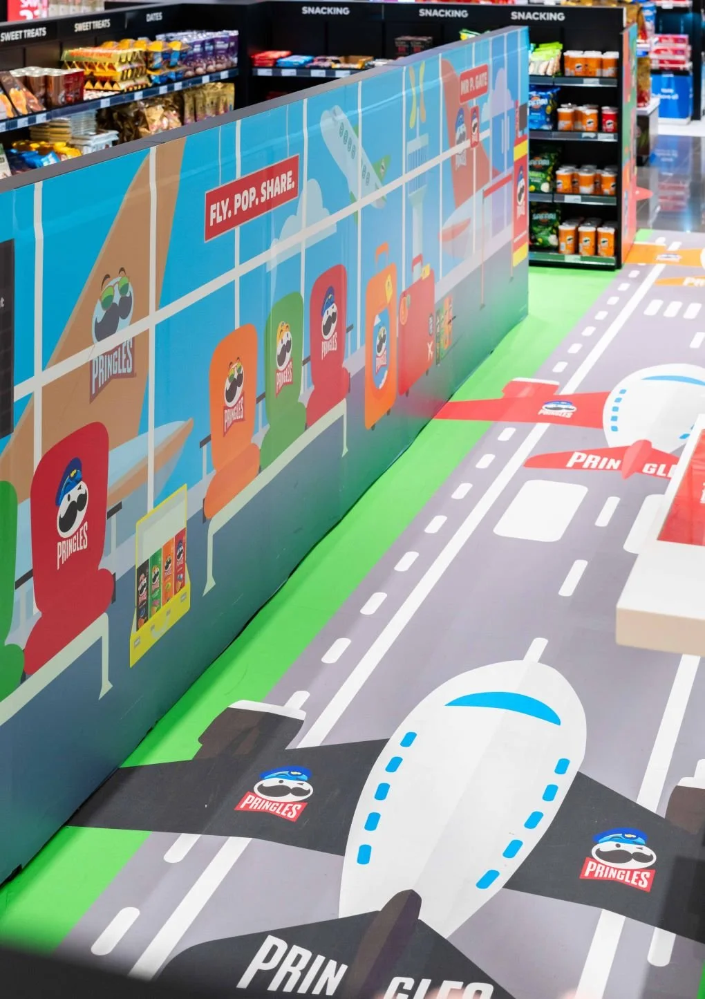 Kreol and Kellanova launch bold Pringles promotion at Zayed International Airport with Lagardère