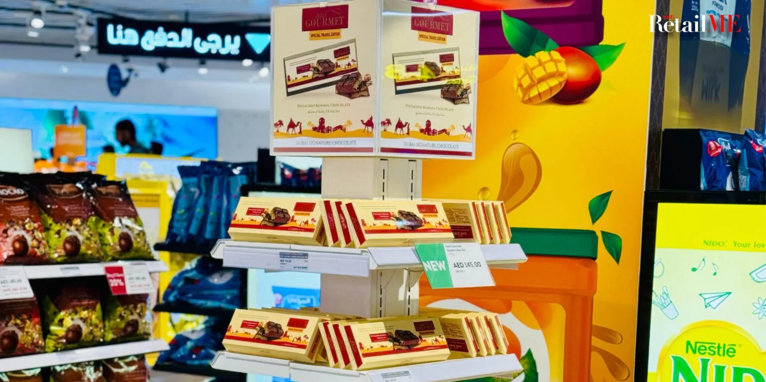 Kreol Travel Retail Unveils Pistachio Kunafa Chocolate at Sharjah Duty Free