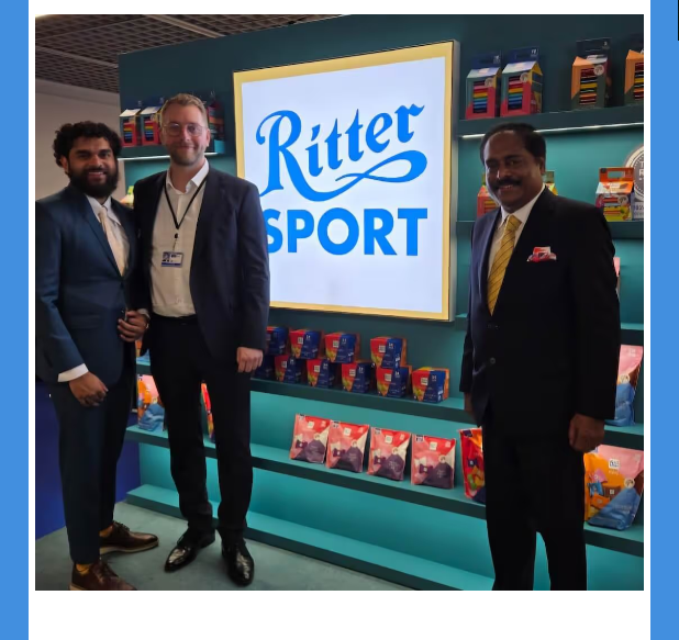 Kreol Travel Retail to distribute Ritter Sport in key MEA markets