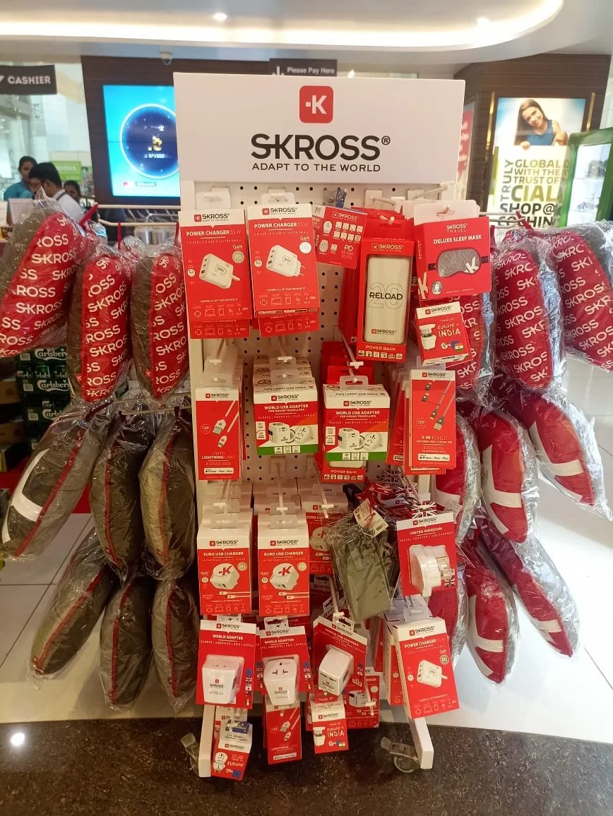 Kreol Travel Retail partners with Skross in Cochin Duty Free launch