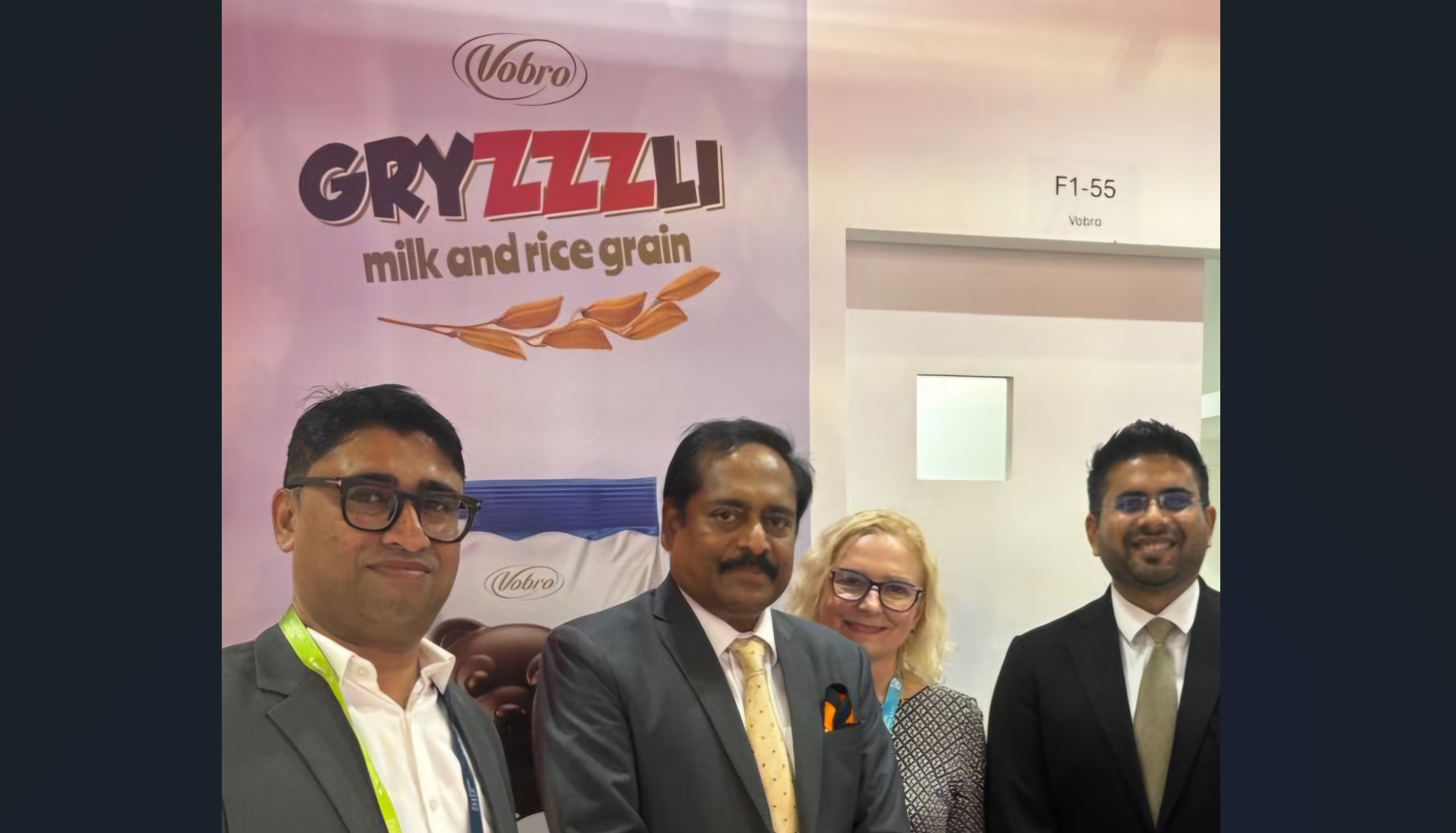 Kreol Travel Retail introduces Vobro Polish confectionery to Cochin Duty Free