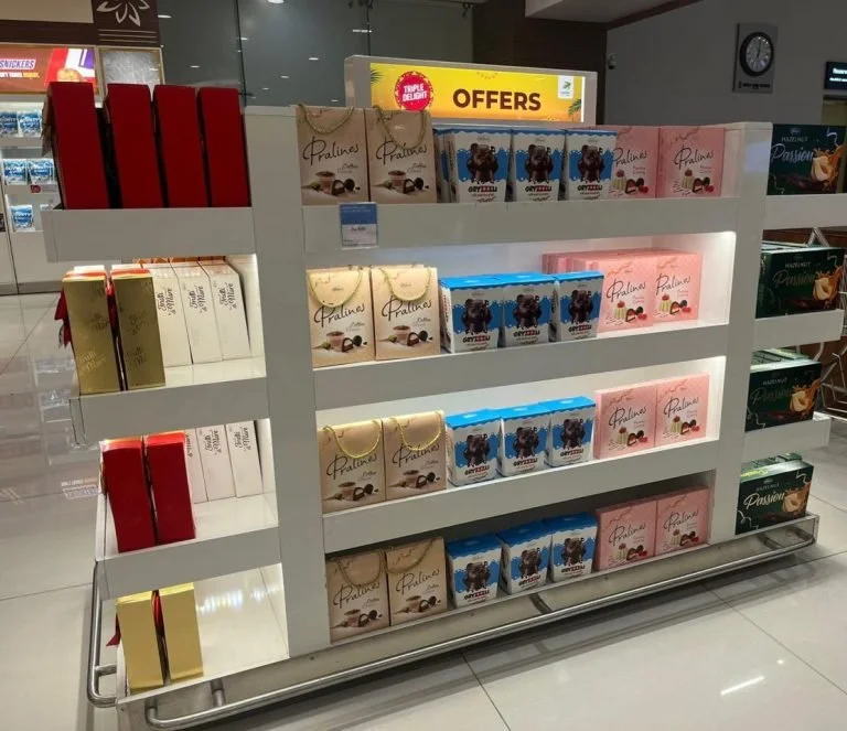 Kreol Travel Retail launches Vobro Polish confectionery at Cochin Airport