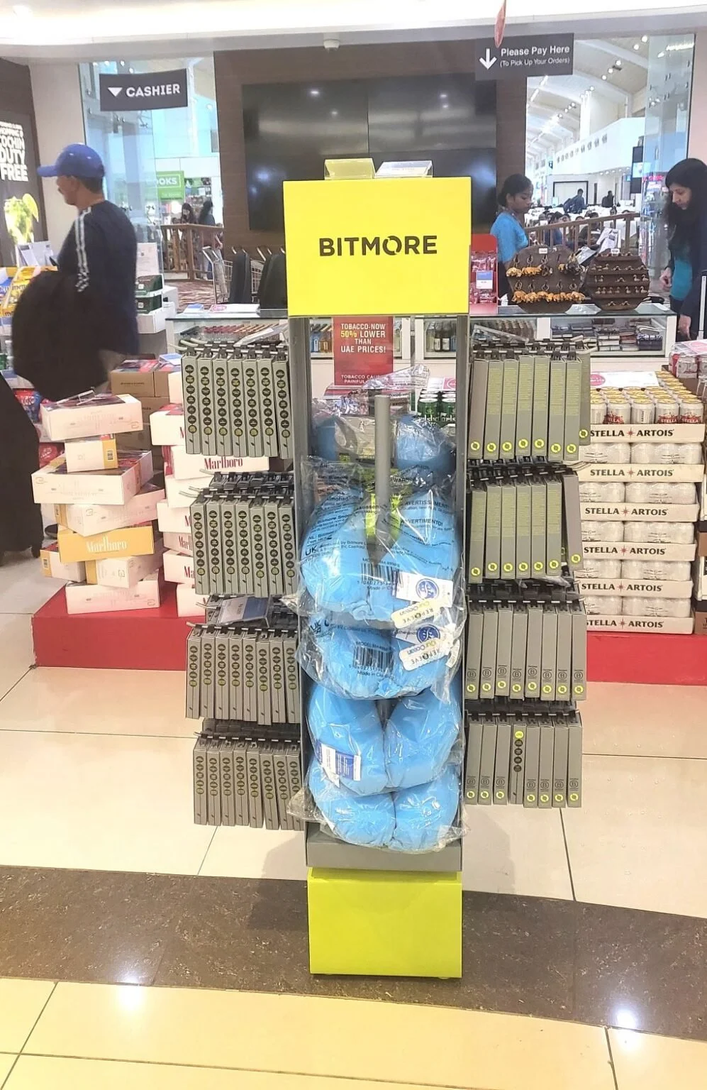 Kreol Travel Retail and Bitmore launch at Cochin Airport