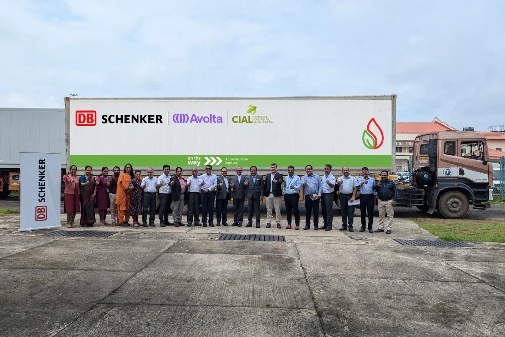 Alpha Kreol India welcomes first biofuel-shipped container at Cochin