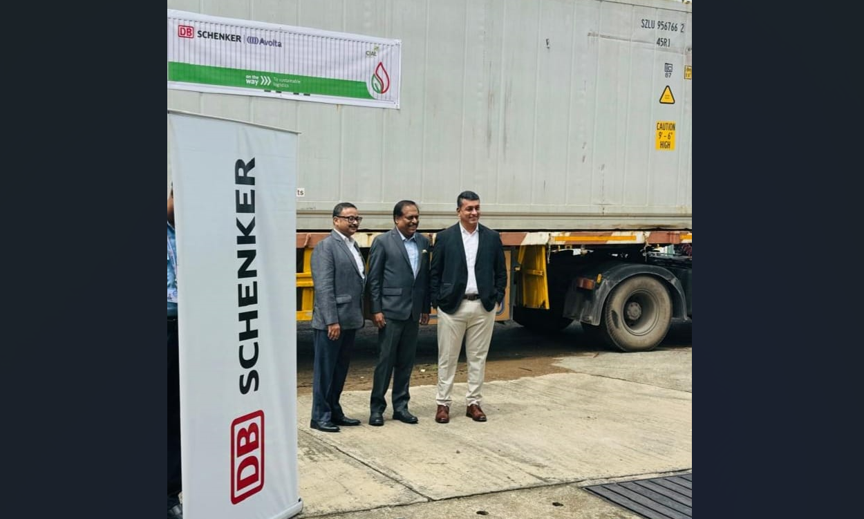 Alpha Kreol India welcomes first biofuel-shipped container at Cochin Airport Duty Free