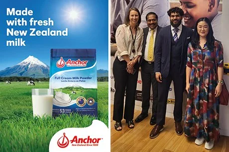 Kreol Group and Avolta bring Anchor milk powder to Kuwait Duty Free