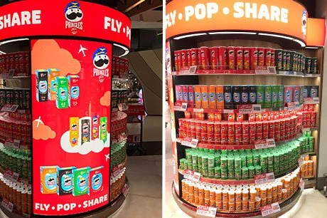 Kreol Travel Retail unveils Pringles TREX packs with Muscat Duty Free