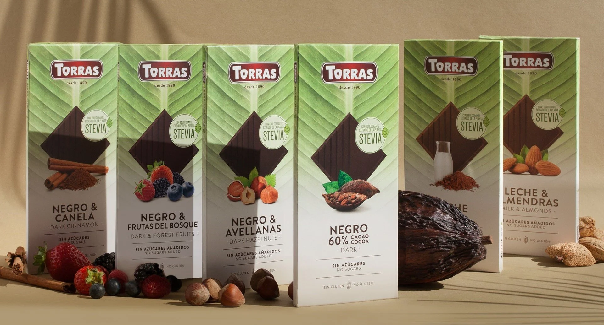 Premium chocolate brand Torras names Kreol Group as TR distributor