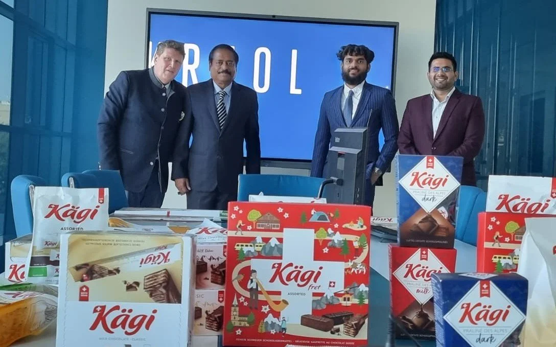 Swiss chocolatier Kägi joins Kreol Travel Retail distribution network