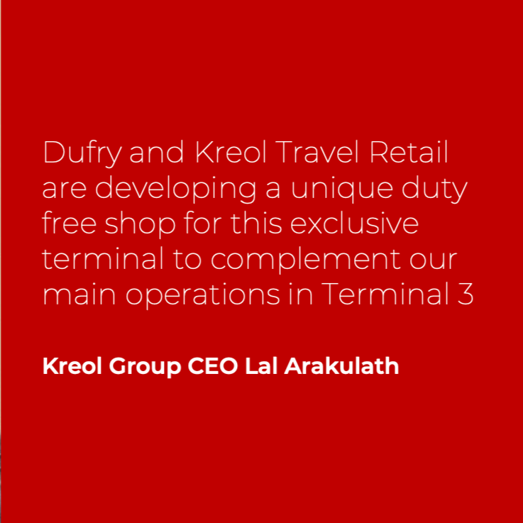 Cochin International Airport to open Business Jet Terminal featuring Dufry-Kreol duty free store