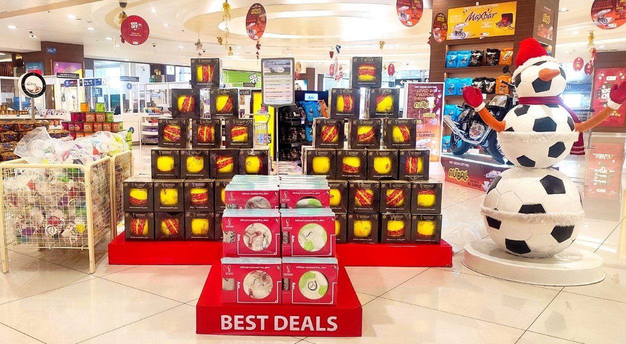 Kreol Travel Retail and Cochin Duty Free kick off festive FIFA-related promotion