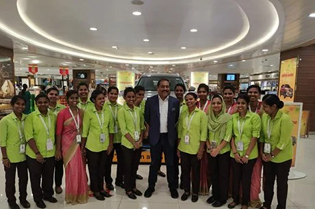 Kreol Retail International Business launches with Cochin Duty Free