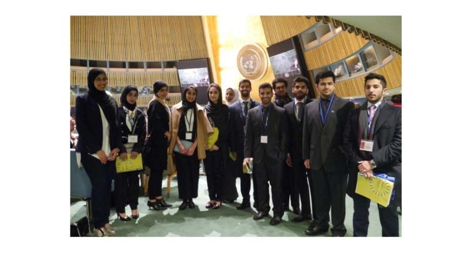 رحلة علمية في أجواء الدبلوماسية العالمية