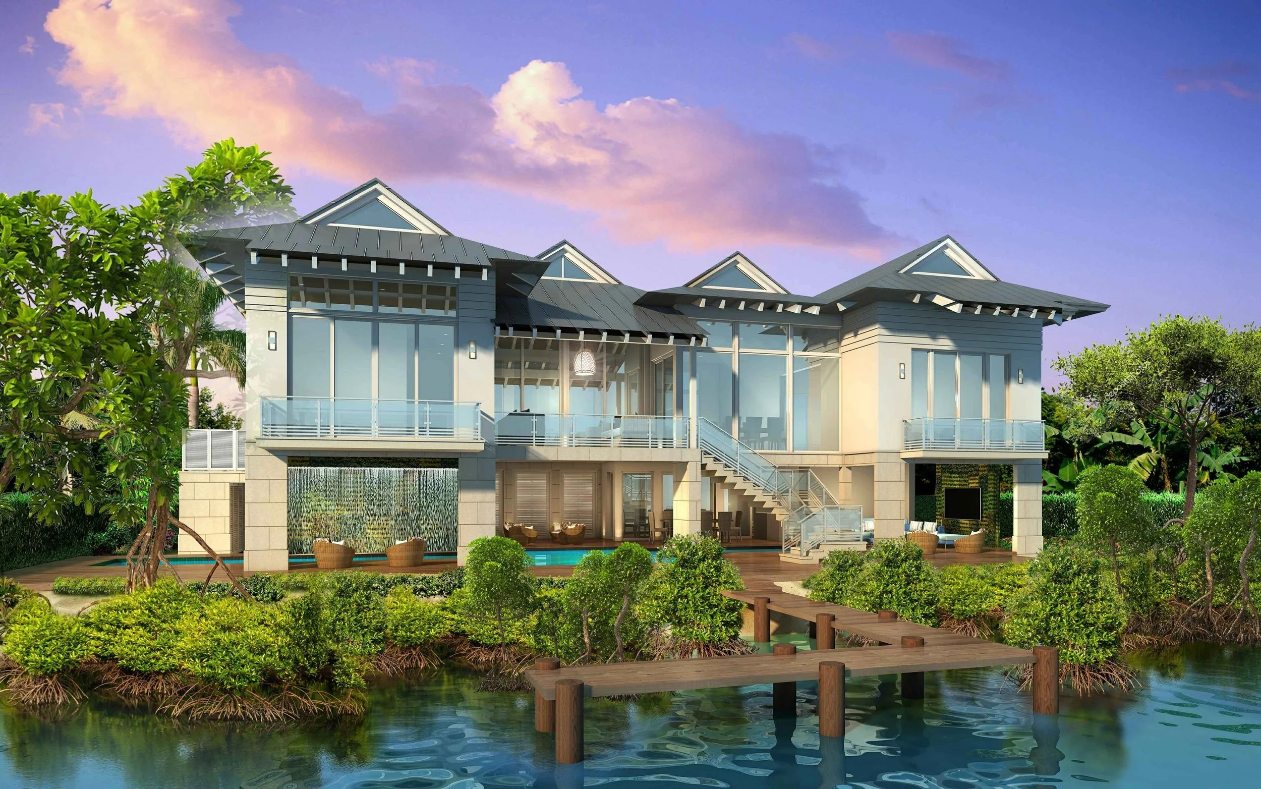 Matheson Residence
Key Biscayne, Florida
Architecture By Village Architects