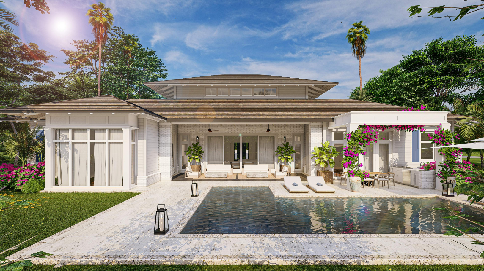 Riviera Residence
Coral Gables, Florida
Architecture By Miami Architectural Studio