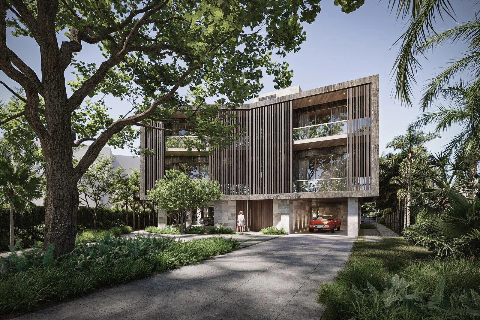 Sunset Island 4 Residence
Miami Beach, Florida
Architecture By Portuondo Perotti Architects