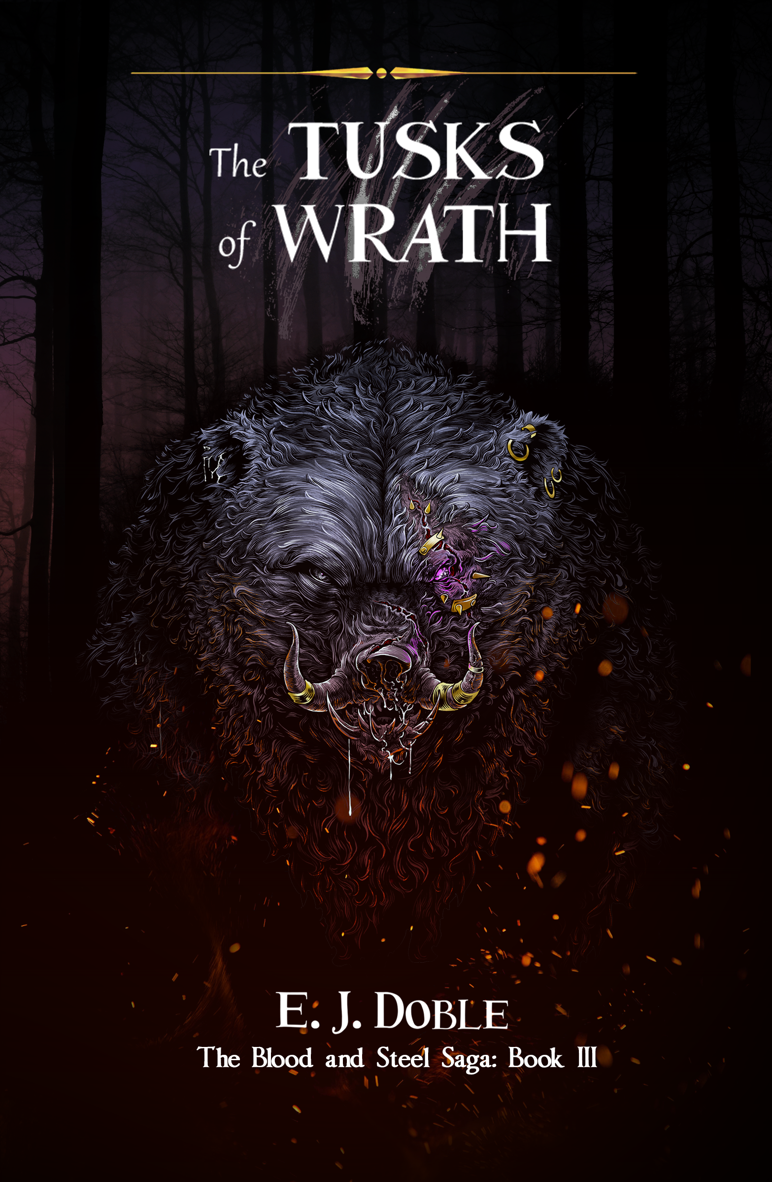 THE TUSKS OF WRATH