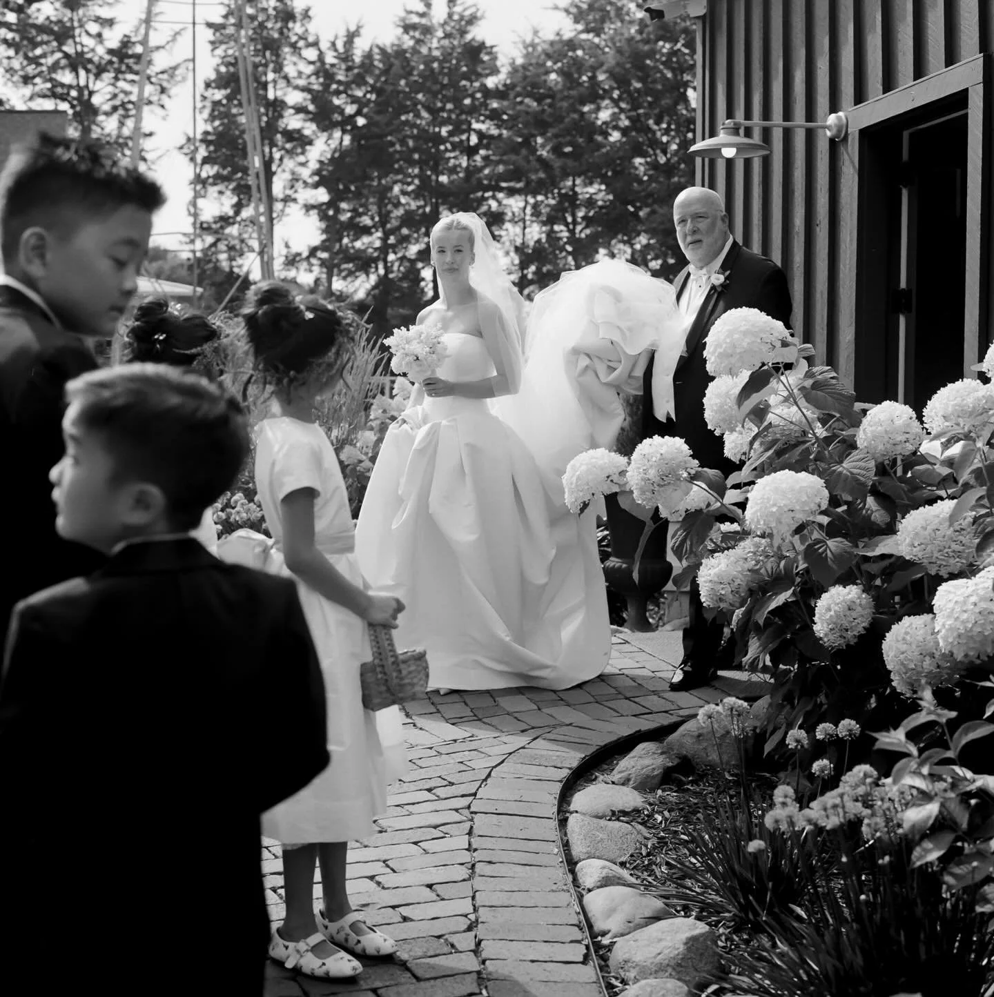 A little bit of G&amp;A&rsquo;s July wedding day 🫶