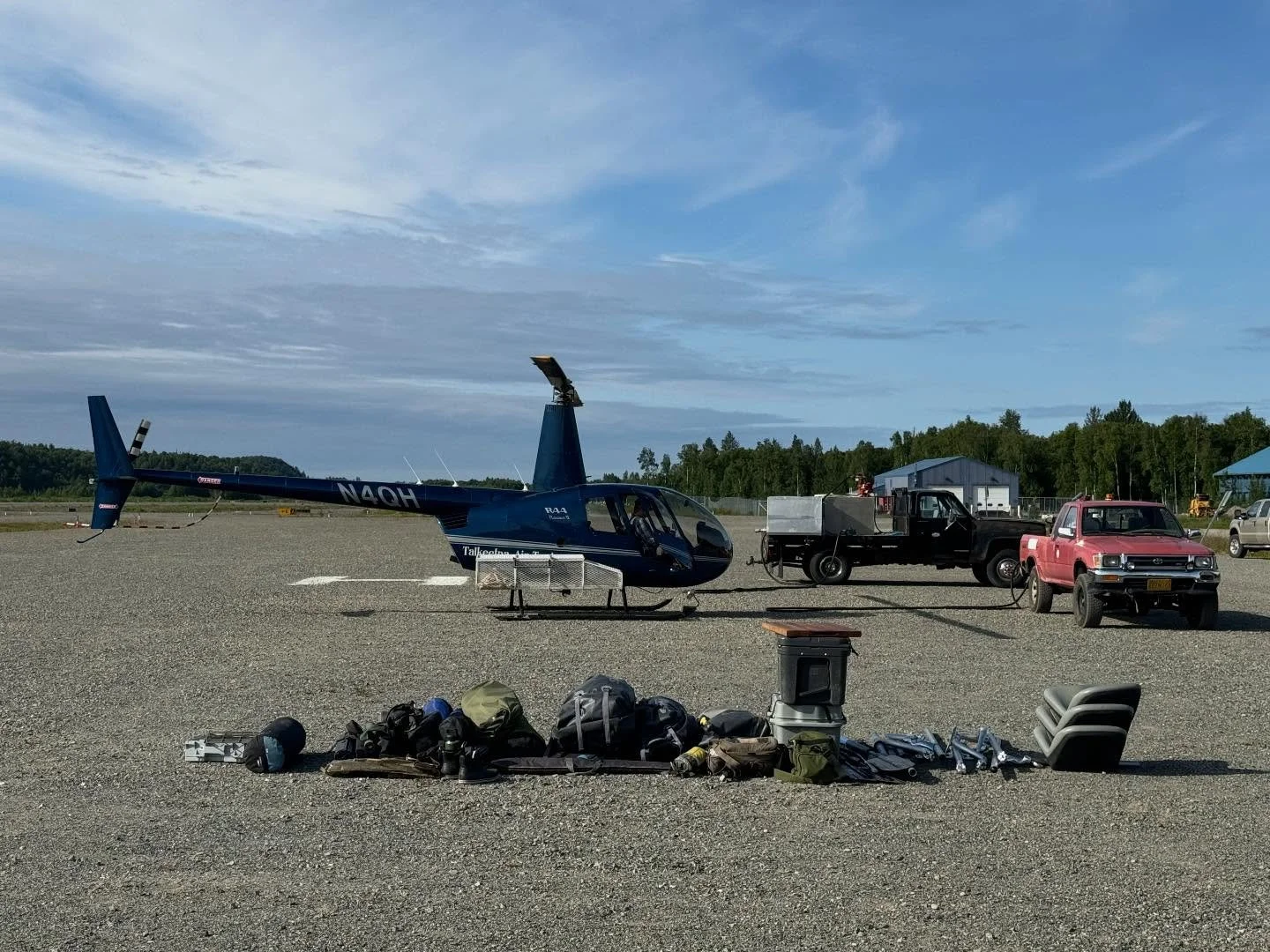 Experience 🚁 fly fishing trips in South Central, AK with Up North Fly Fishing!  Book a 2-6 day overnight remote wilderness trip with your family and loved ones and enjoy your time in the pristine fishy creeks of Alaska!
Shoutout @talkeetnaair to suc