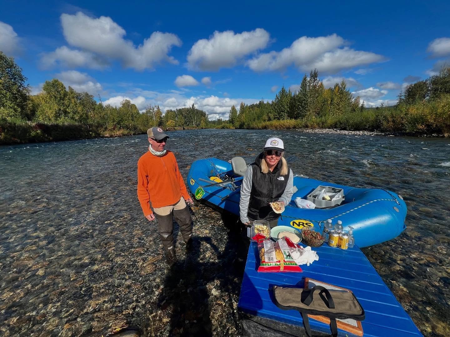 July - High water, low water, brown water, clear water, it doesn&rsquo;t matter - Up North Fly Fishing is dialed in the creeks/rivers in all conditions and dedicated to providing its guests with the most remarkable days in nature! Here&rsquo;s a few 