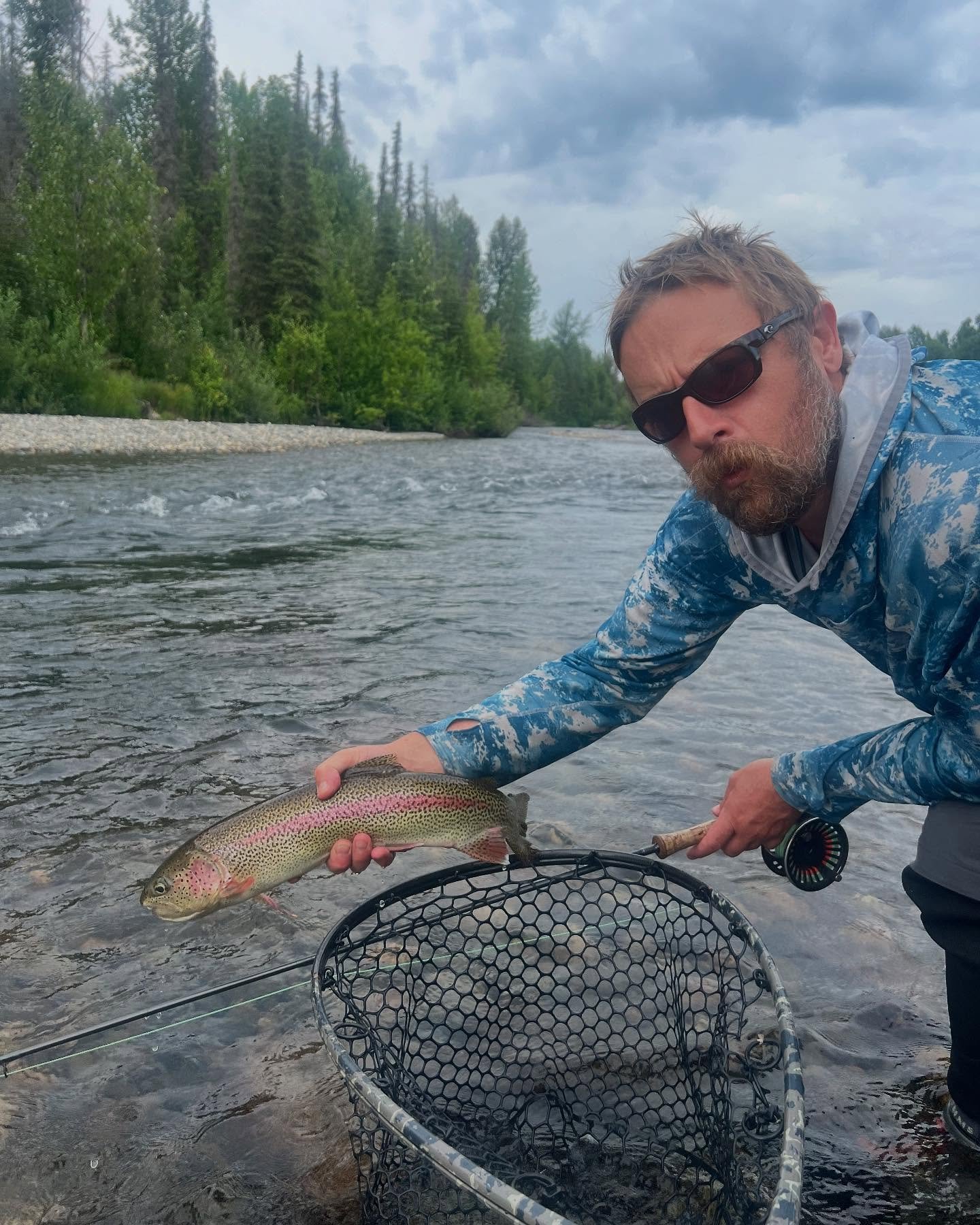 July - Today&rsquo;s menu 🐭 🐭 🐭. There is this awesome time of the fishing season where trout look up to the top shelf and feed on mice. Seeing a trout circle, then explode on a well presented mouse fly is like a firework show in the creek, it&rsq