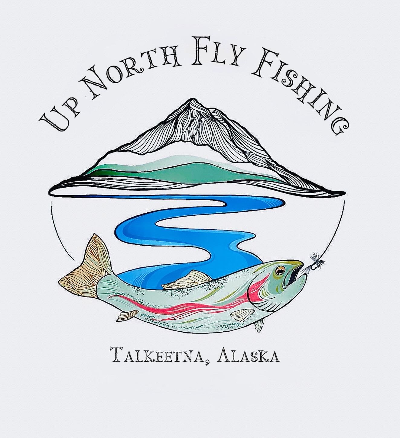 Up North Fly Fishing is back in action for the 2026 Flyfishing season in Alaska!! Nestled at the foothills of Denali, a.k.a &ldquo;The Great One&rdquo;, our outfit specializes in unique float fishing experiences across the Matsu valley, permitted fal