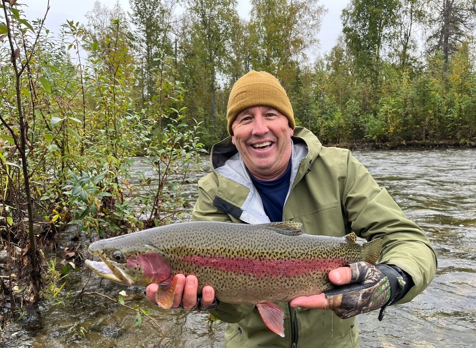 Up North Fly Fishing - Talkeetna, Alaska