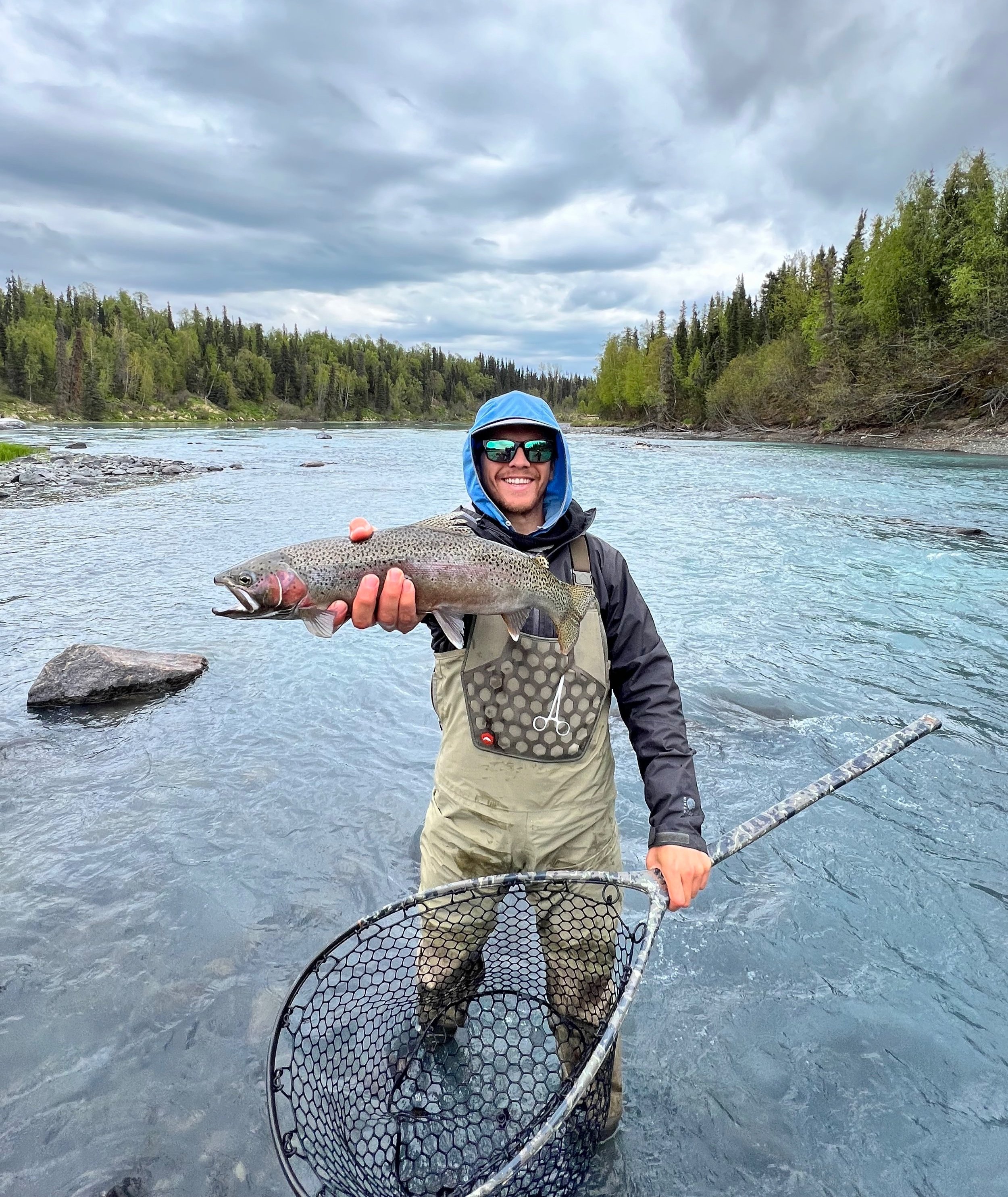 fly fishing guided trips in alaska