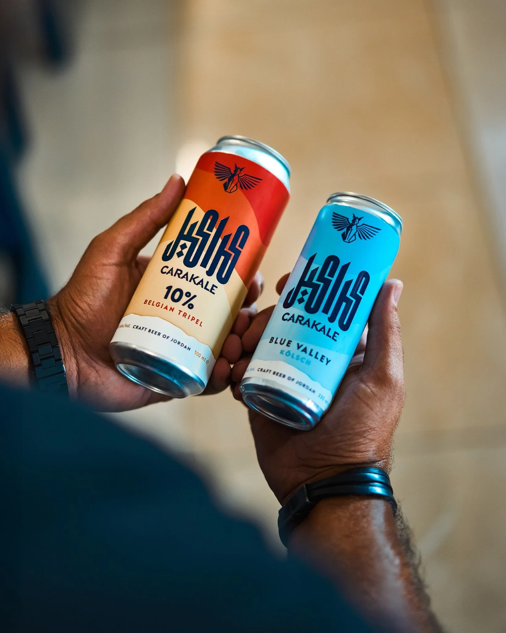 Double the refreshment 🍺🍺
 
Carakale is now in cans &ndash; fresh, portable, and easy to enjoy. Find yours at the nearest liquor store today
