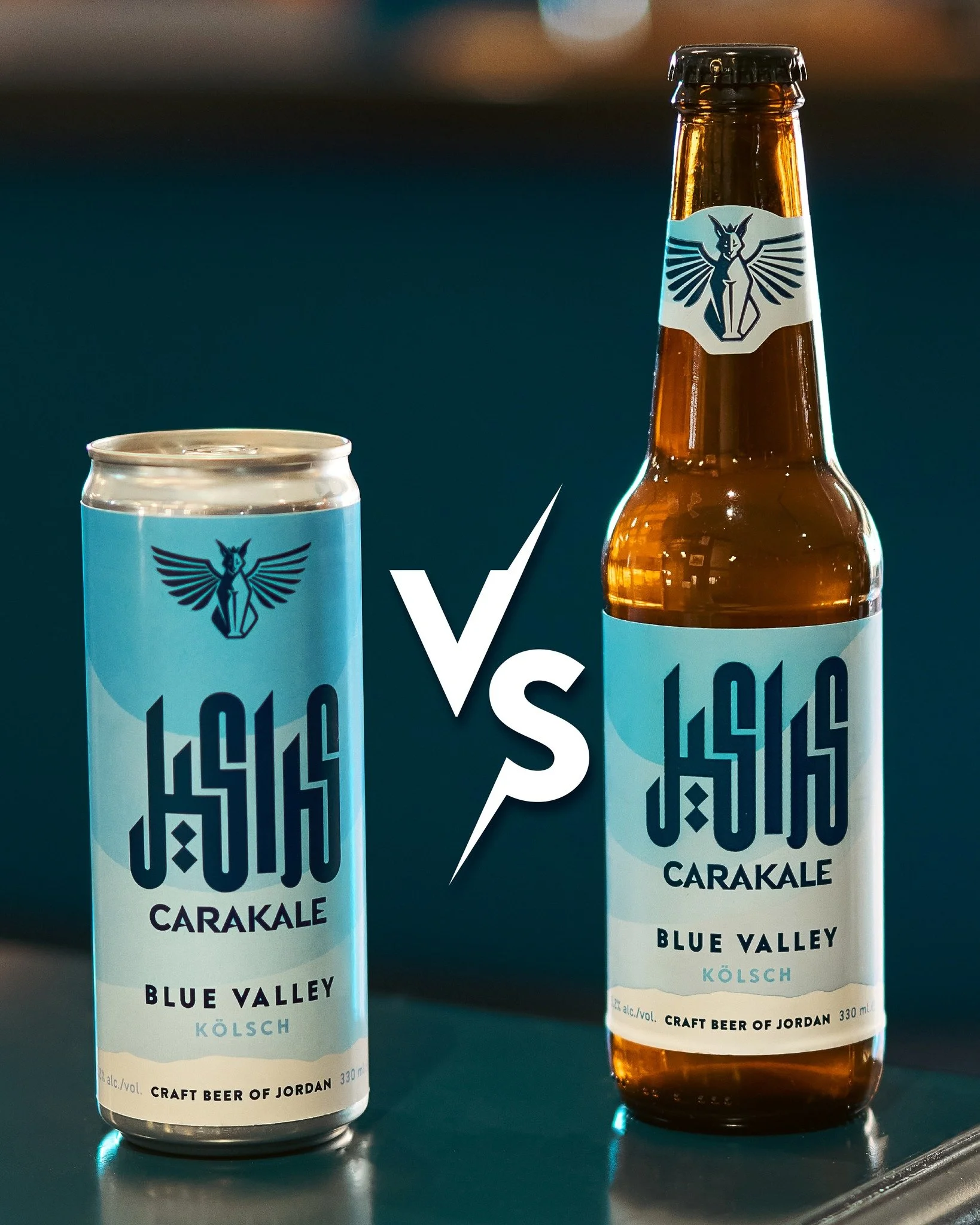 Carakale in a bottle or a can? 🍺 Same taste, different vibe. Fresh, easy, and ready for any moment

#Carakale #CraftBeer #BeerLovers #FreshBeer #BeerCan #EasyOpen #JordanBeer #DrinkLocal