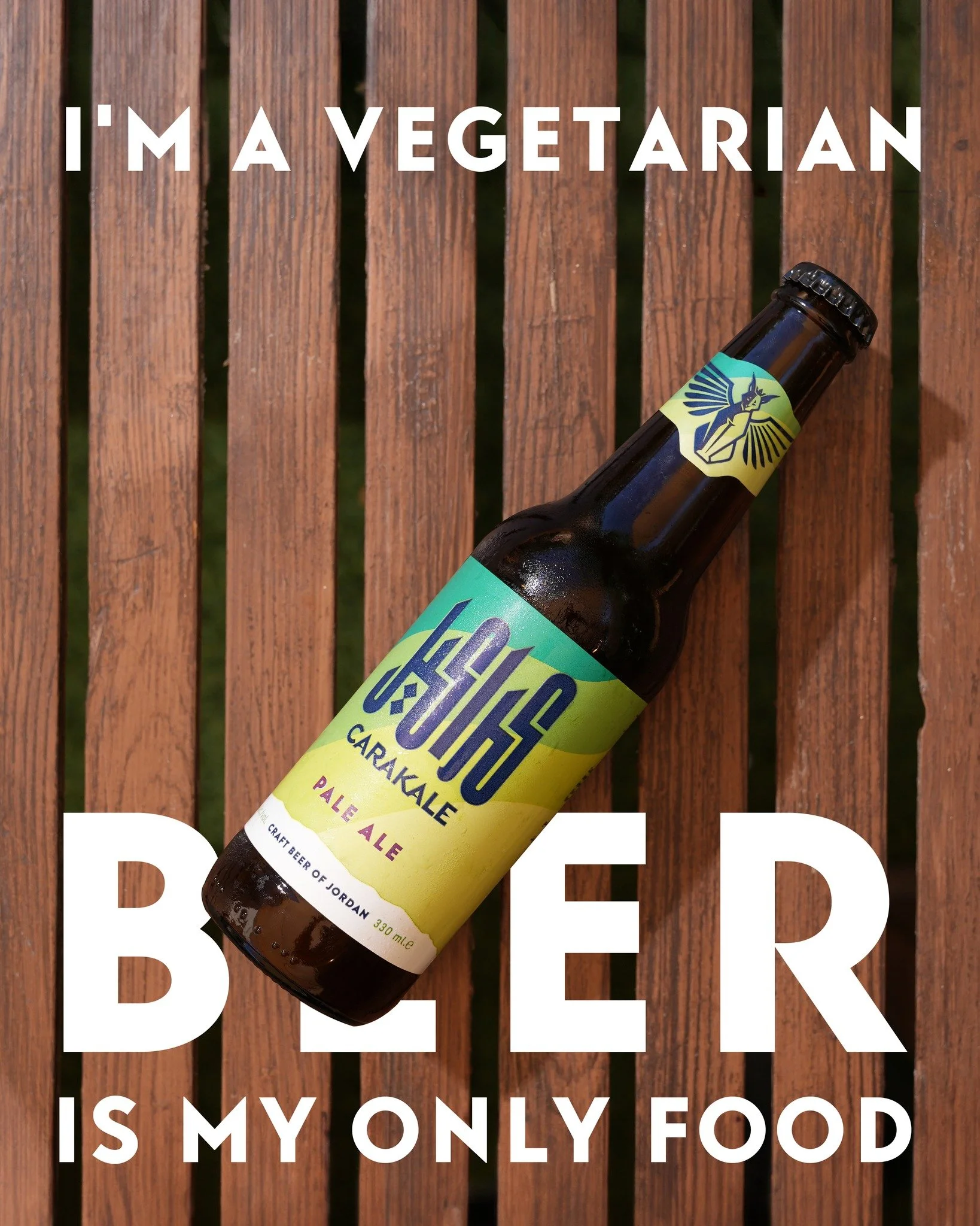 Happy World Vegetarian Day! Our beers are vegetarian-friendly, ensuring everyone can enjoy a tasty sip!